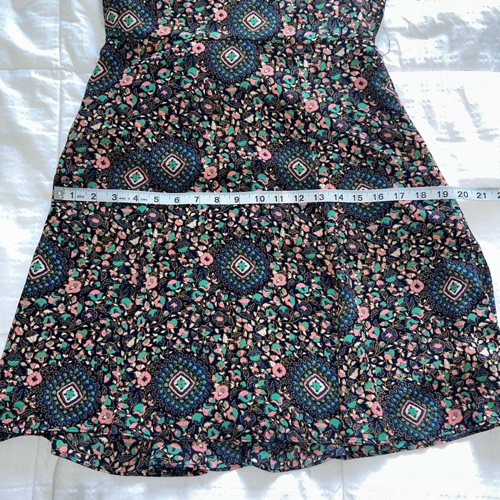 J Crew Factory Short Sleeve Flutter Dress - Picture 13 of 13